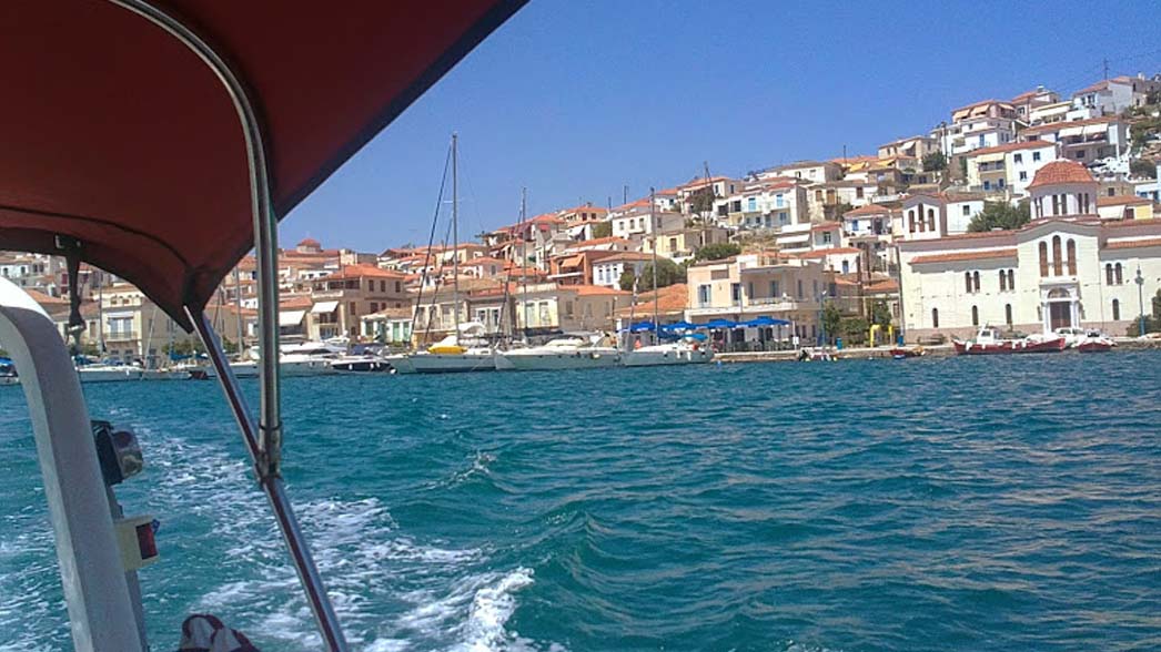 Athens - Aegina - Poros