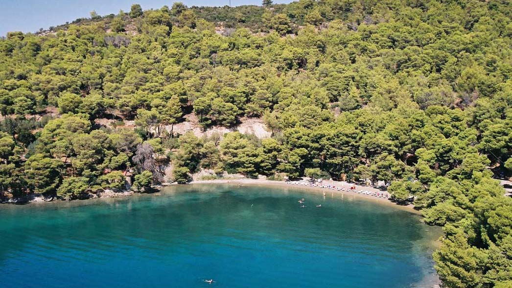 Athens - Poros - Hydra