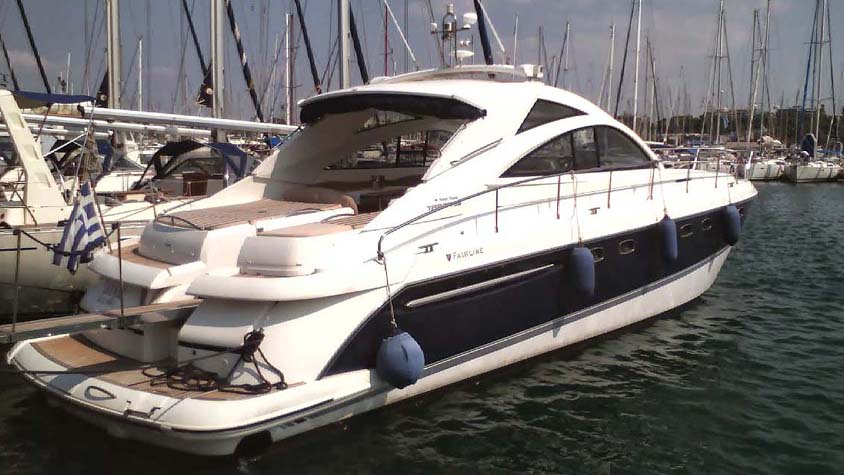 Fairline 52 Targa
