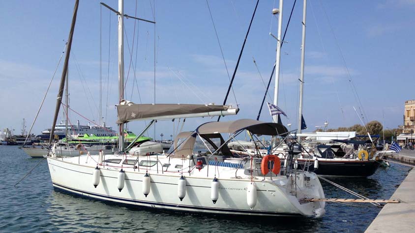 Sun Odyssey 43